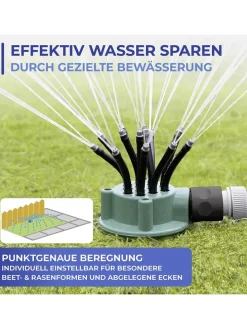 Gartensprinkler 