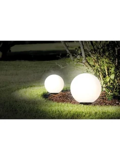 Gartenstecker in Schwarz/ Weiß - (H)63 cm