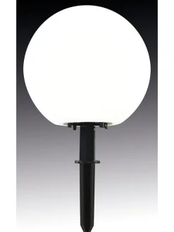 Gartenstecker in Weiß/ Schwarz - (H)83 cm