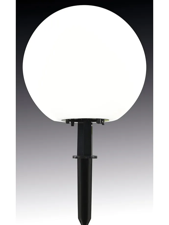 Gartenstecker in Weiß/ Schwarz - (H)83 cm