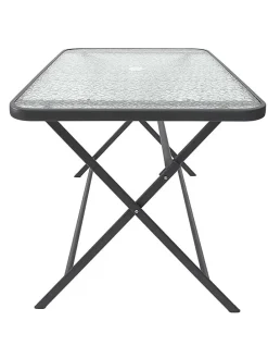 Gartentisch ''Formantera'' in Grau - (B)110 x (H)75 x (T)70 cm