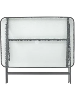 Gartentisch ''Formantera'' in Grau - (B)110 x (H)75 x (T)70 cm