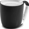 Gear4 Bluetooth Mini-Lautsprecher im Espresso-Tassen-Design Kompakter in Schwarz