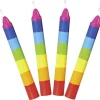 Geburtstagskerzen-Set, bunt - 14 Jahren