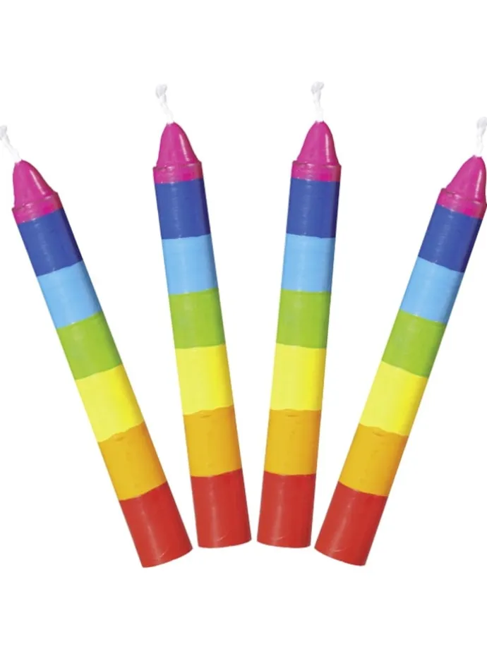Geburtstagskerzen-Set, bunt - 14 Jahren