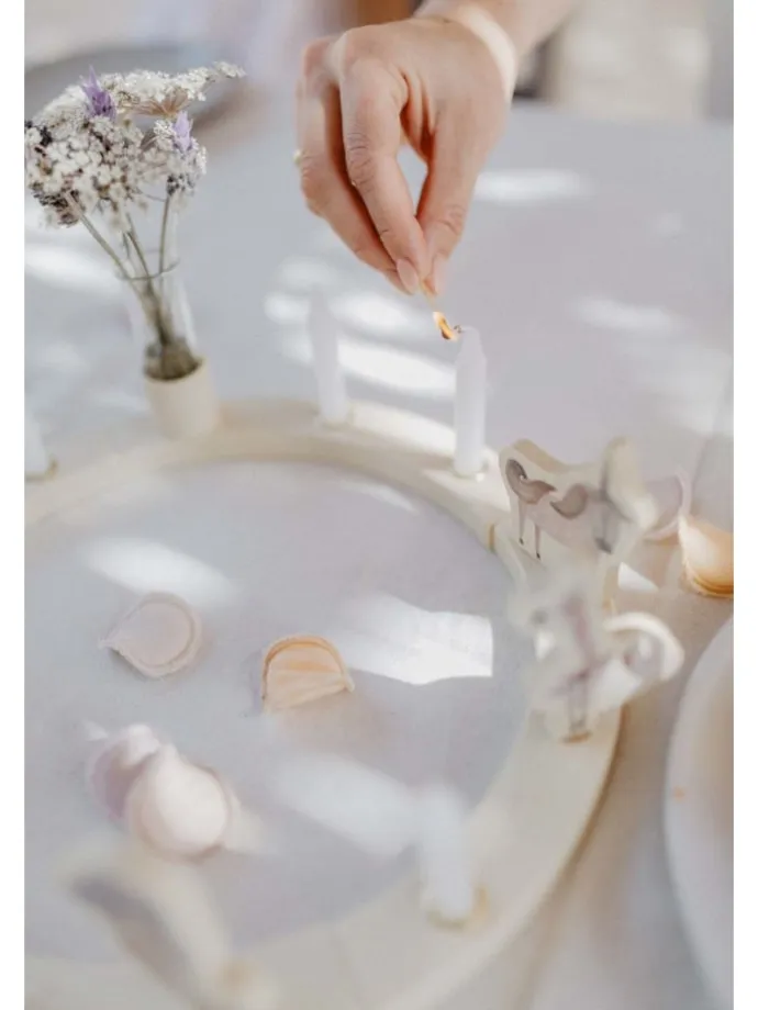 Geburtstagskranz Geburtstagskranz in white