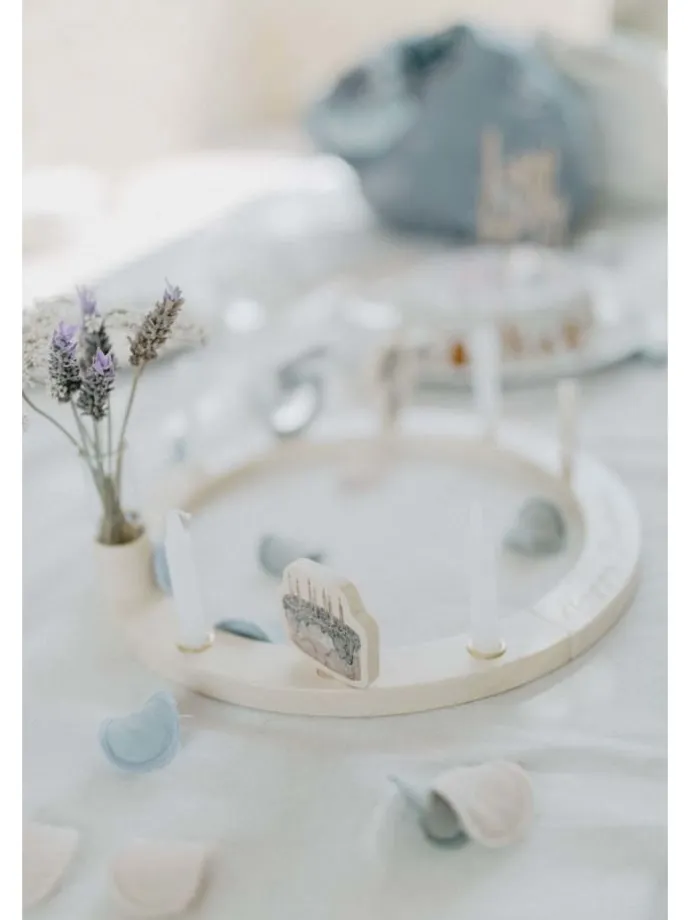 Geburtstagskranz Geburtstagskranz in white