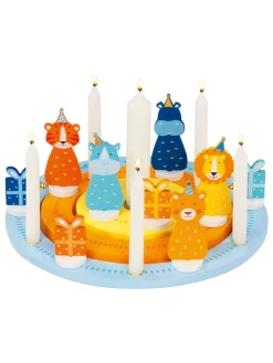 Geburtstagskranz "Tierfreunde" in Bunt