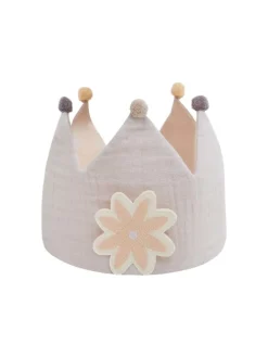 Geburtstagskrone in lavender