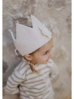 Geburtstagskrone in lavender