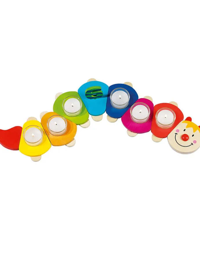 Geburtstagsraupe "Camila" - (L)53,5 cm