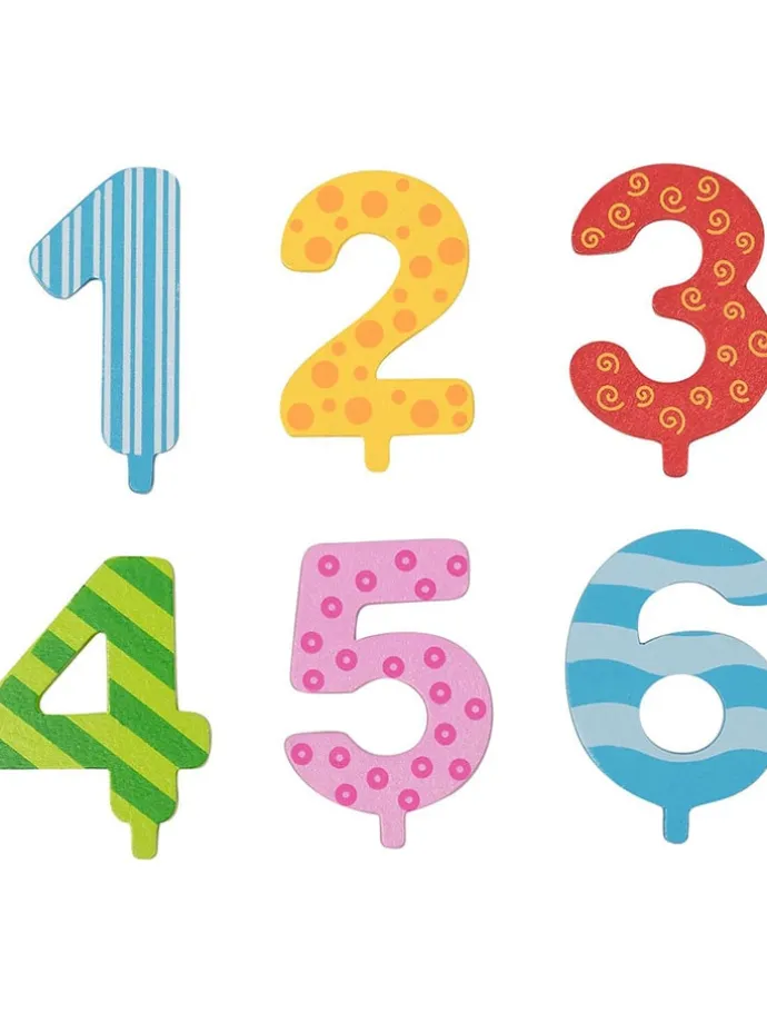 Geburtstagszug "Zirkuswelt" in Bunt