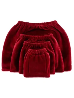 Gehörschutz-Stirnband in Rot