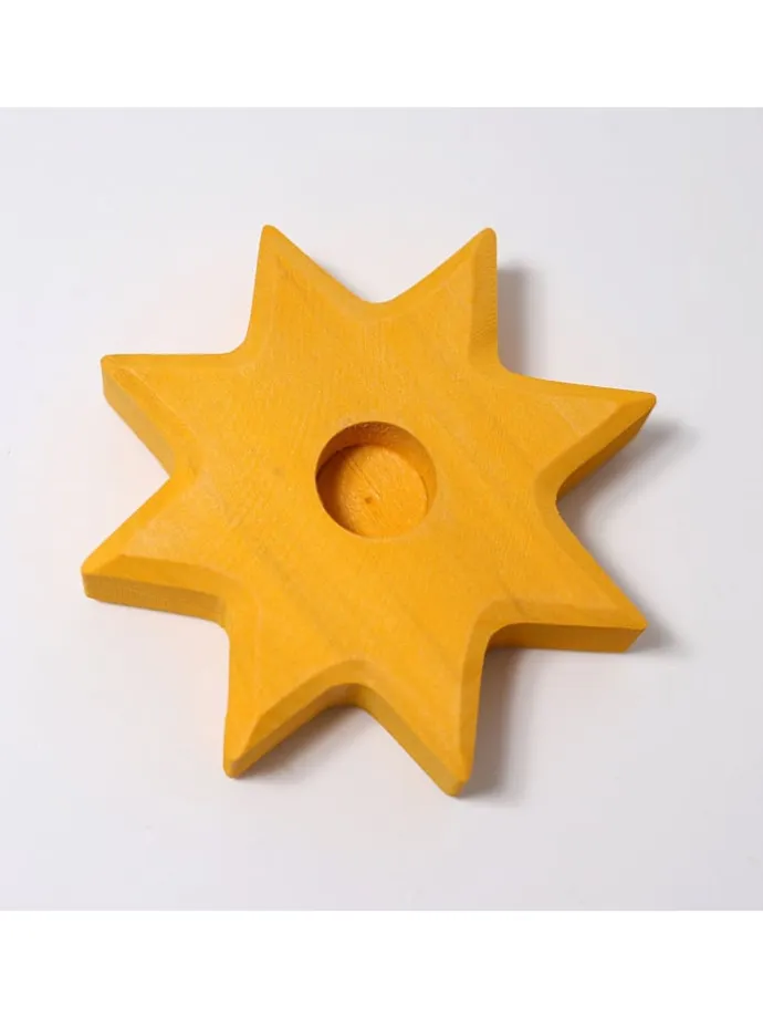 Gelber Stern ab 1 Jahr in gelb