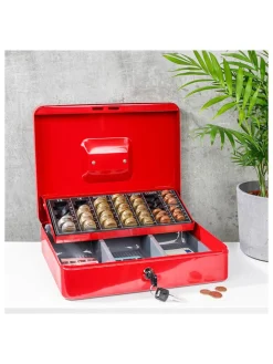 Geldkassette - (B)30 x (H)24 x (T)9 cm (Überraschungsprodukt)