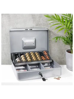 Geldkassette - (B)30 x (H)24 x (T)9 cm (Überraschungsprodukt)