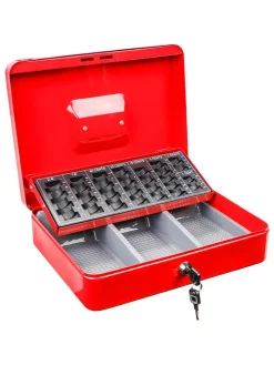 Geldkassette - (B)30 x (H)24 x (T)9 cm (Überraschungsprodukt)