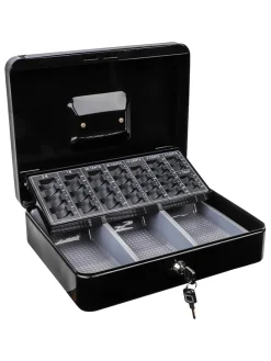 Geldkassette - (B)30 x (H)24 x (T)9 cm (Überraschungsprodukt)