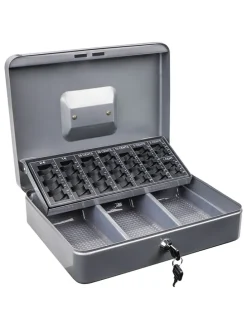 Geldkassette - (B)30 x (H)24 x (T)9 cm (Überraschungsprodukt)