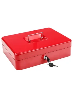 Geldkassette - (B)30 x (H)24 x (T)9 cm (Überraschungsprodukt)