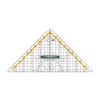 Geometrie-Dreieck "Linex 2632" in Transparent