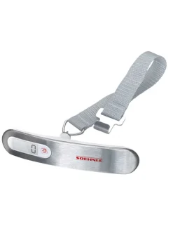 Gepäckwaage "Travel" in Silber - (L)15 cm