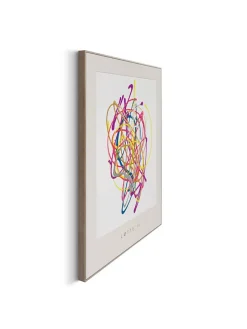 Gerahmter Kunstdruck