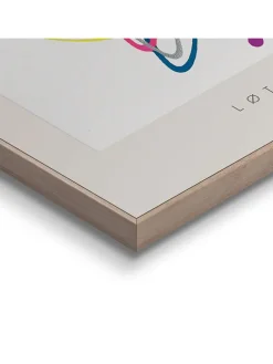 Gerahmter Kunstdruck