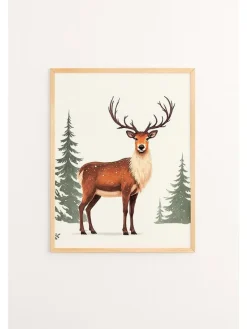 Gerahmter Kunstdruck