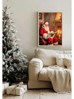 Gerahmter Kunstdruck