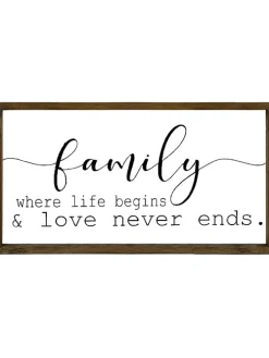 Gerahmter Kunstdruck - (B)50 x (H)25 cm