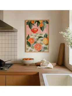 Gerahmter Kunstdruck "Aperol spritz"