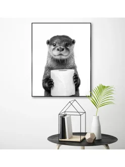 Gerahmter Kunstdruck "Otto Brings"