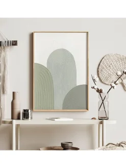 Gerahmtes 3D-Bild "Arches"