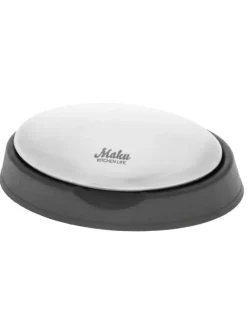 Geruchsabsorbierende Stahlseife in weiß