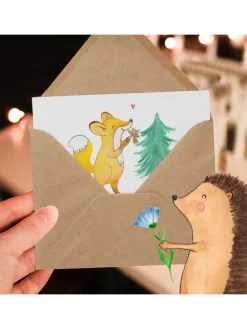 Geschenk Gutschein Weihnachtszauber mit Spruch in Weiß