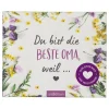 Geschenkbuch "Du bist die beste Oma, weil..."