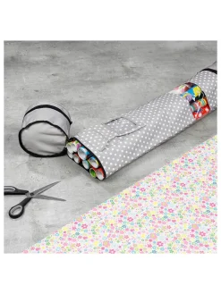 Geschenkpapier-Organizer in Grau - (L)94 x (B)17 cm