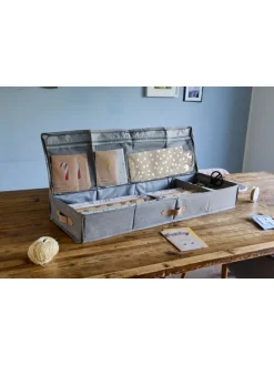 Geschenkpapier-Organizer 