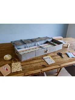 Geschenkpapier-Organizer 