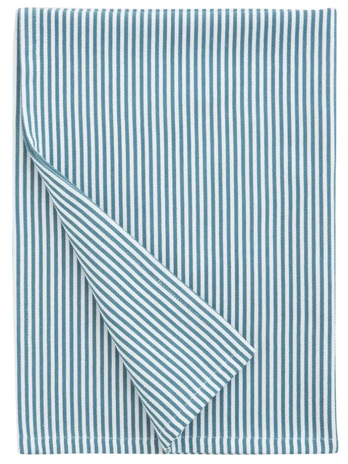 Geschirrhandtuch "Elli" in Blau - (B)50 x (H)70 cm