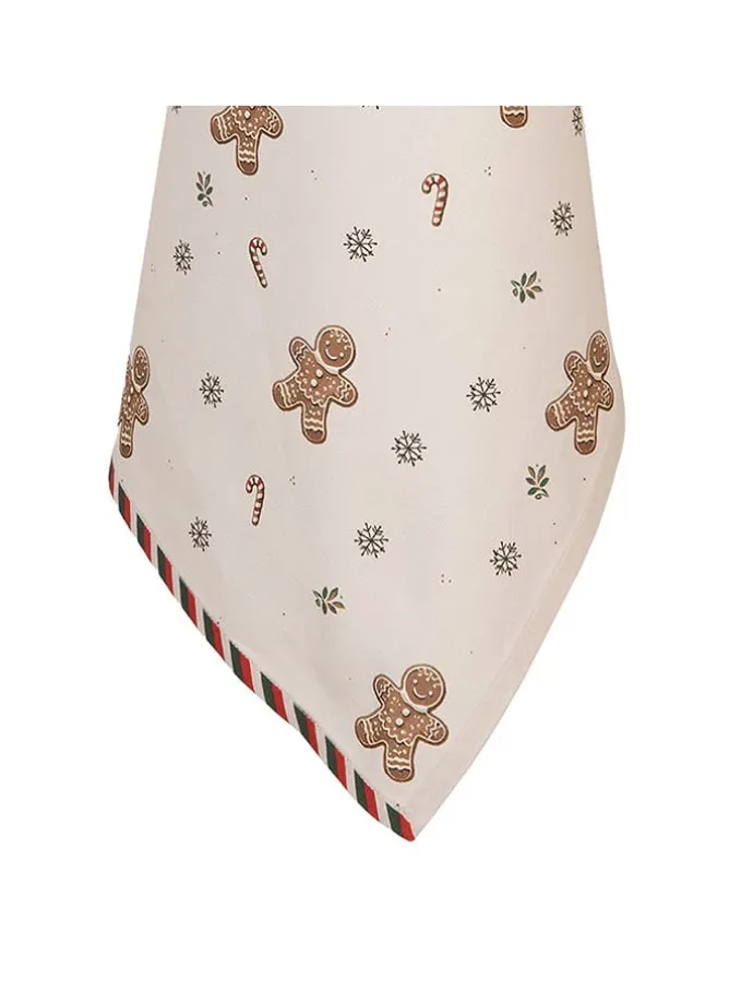 Geschirrtuch in Beige/ Hellbraun - (L)70 x (B)50 cm