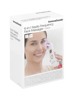 Gesichtsmassagegerät in Weiß - (B)5 x (H)17 x (T)5 cm