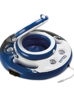 Getränkekühler in Blau