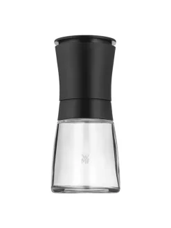 Gewürzmühle "Trend" in Schwarz - (H)14 cm