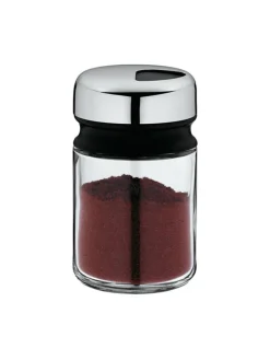 Gewürzstreuer in Silber - (H)9,5 cm x Ø 5,5 cm