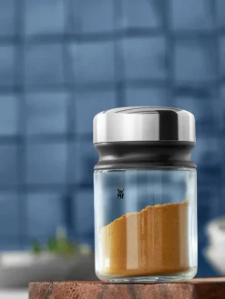 Gewürzstreuer in Silber - (H)9,5 cm x Ø 5,5 cm