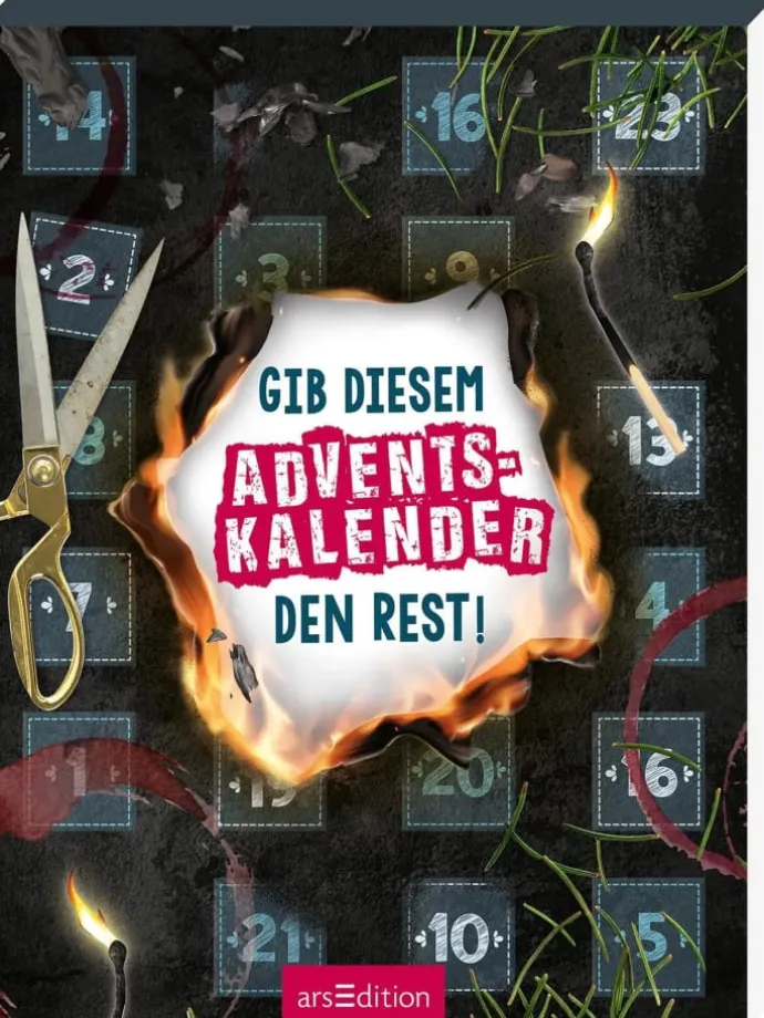 Gib diesem Adventskalender den Rest!