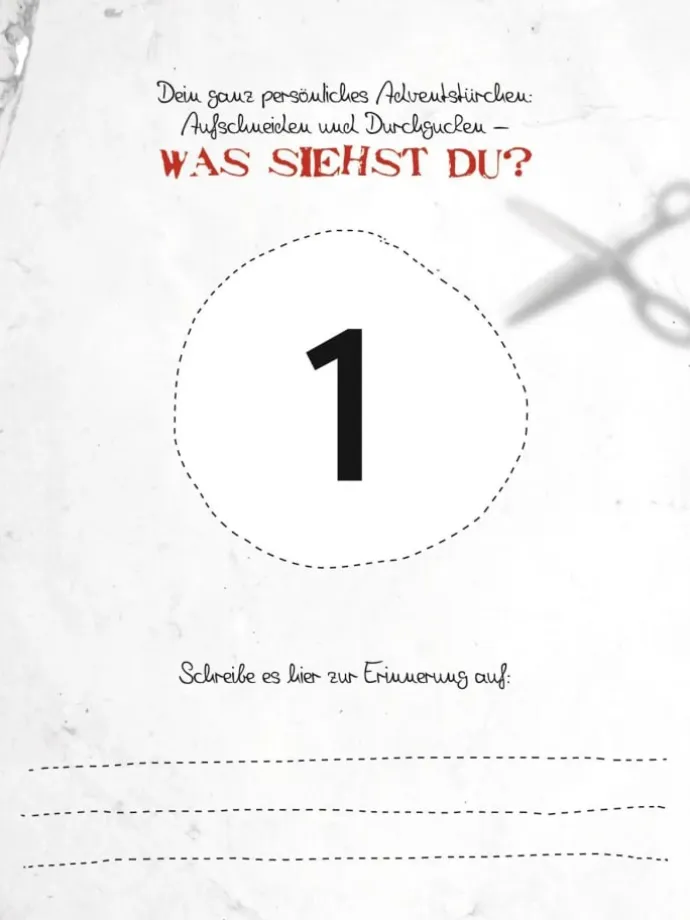 Gib diesem Adventskalender den Rest!