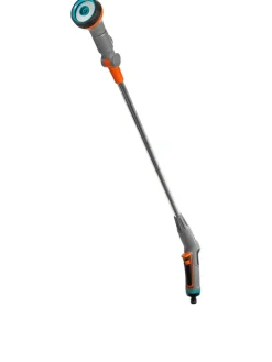 Gießstab in Grau/ Orange - (L)90 cm